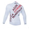 Wielershirt 2021 AG2R Citroen Team N001 Lange Mouw